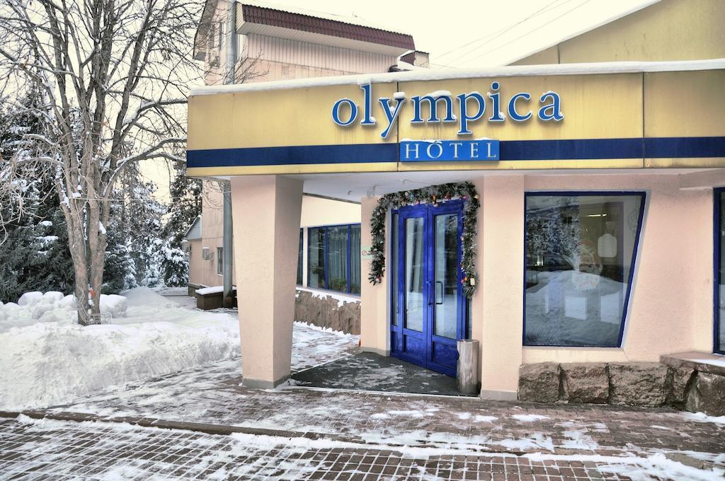 Olympica Hotel Almaty Exterior photo